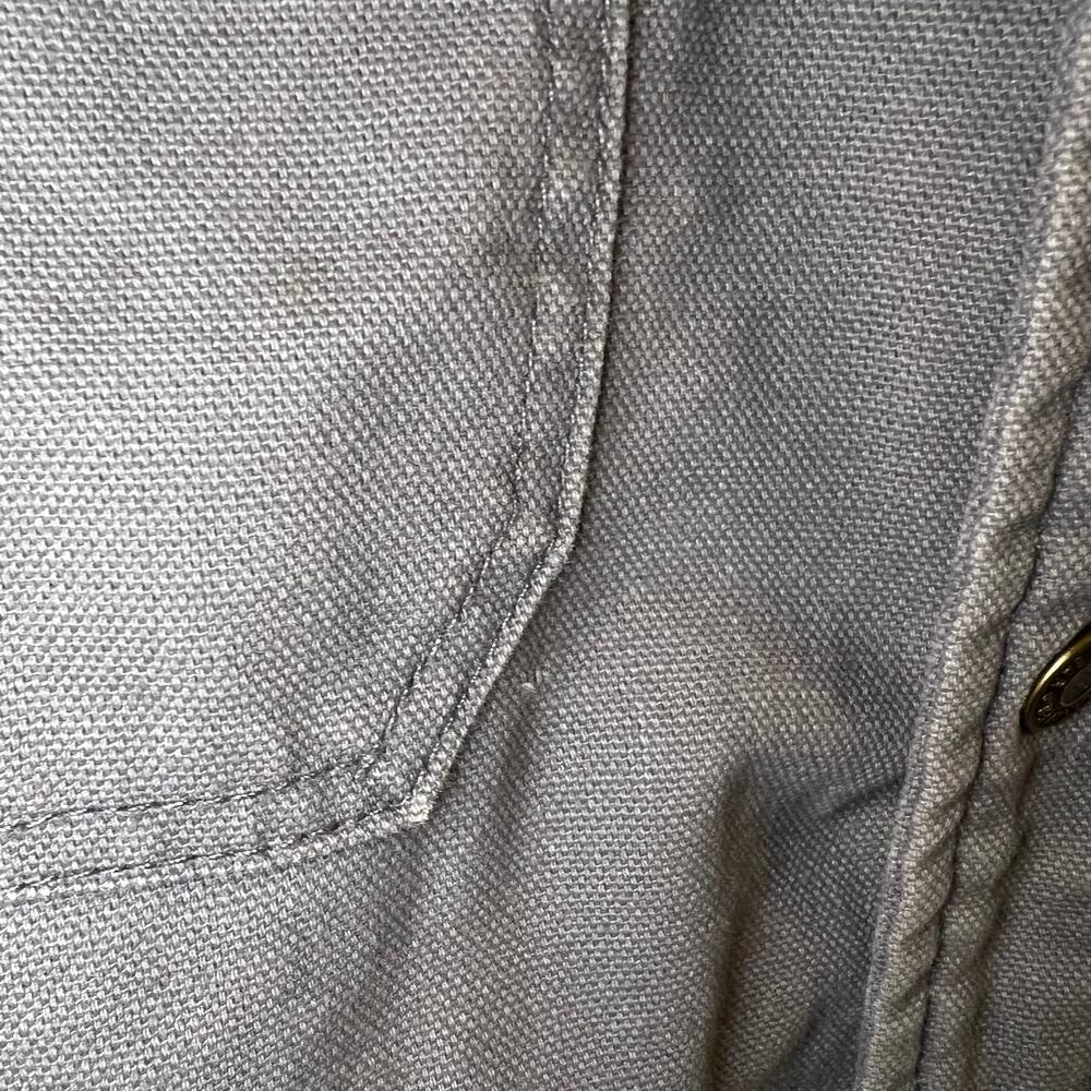 Wrangler Men's Gray Jacket Size L - Picture 6 of 7